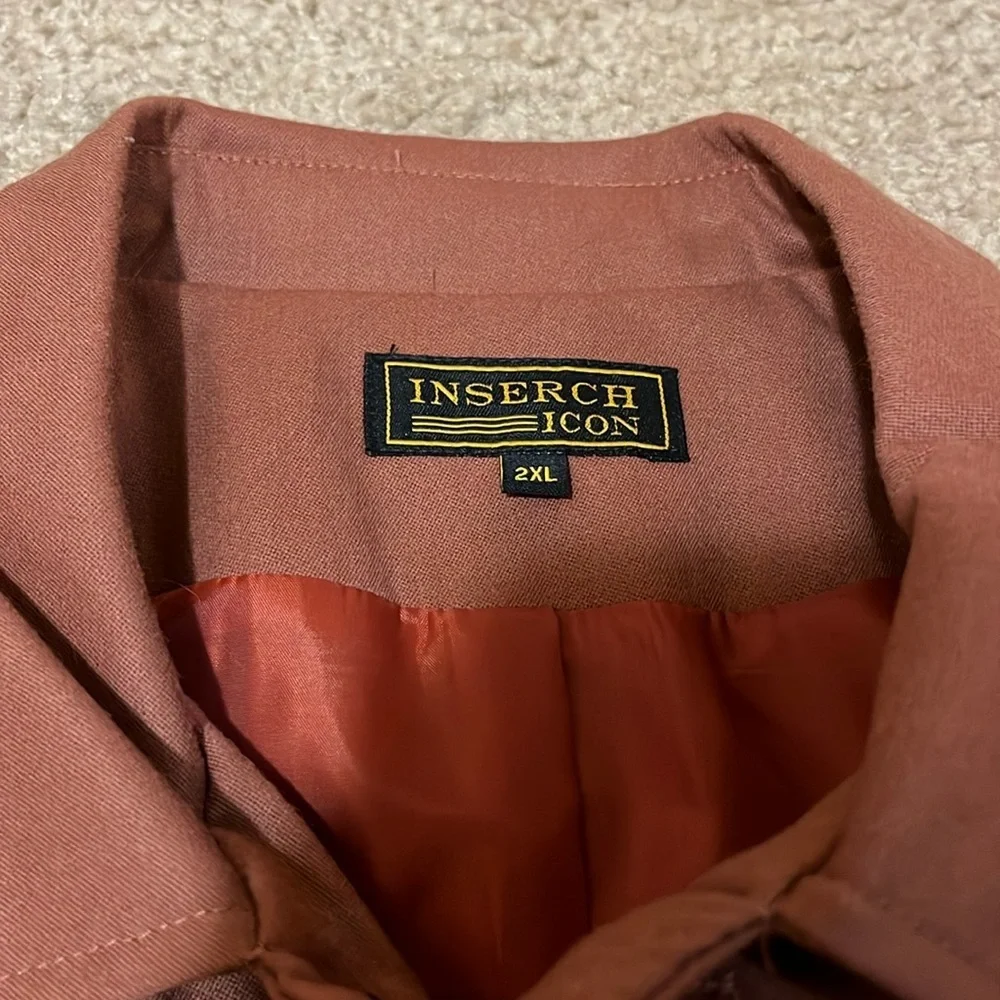 Inserch Icon Pure New Wool Sport Coat, New with Tags!
